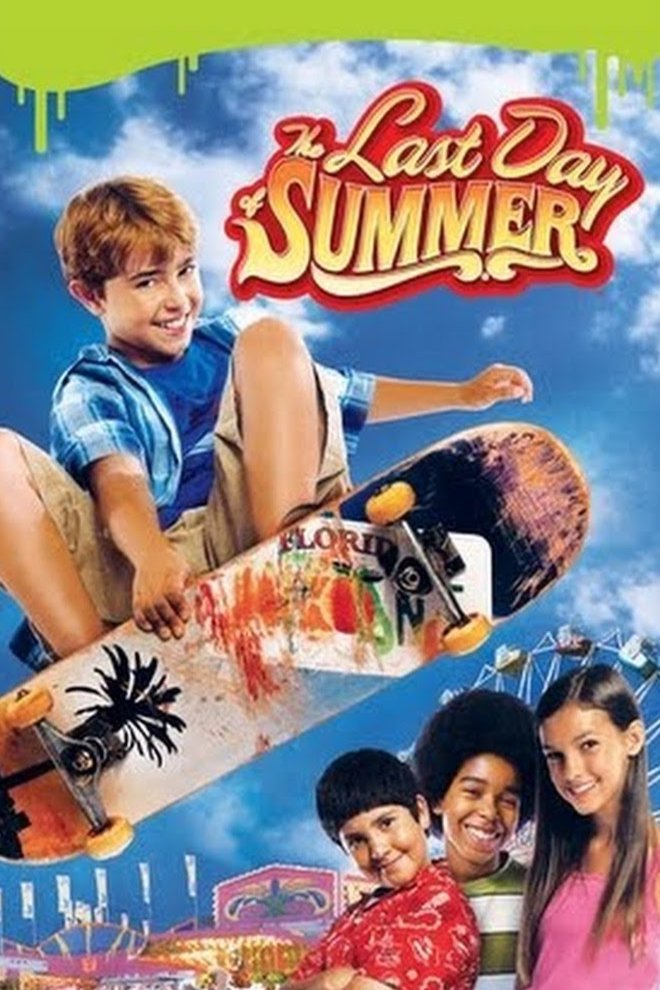 L'affiche du film The Last Day of Summer
