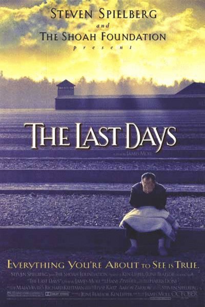 L'affiche du film The Last Days