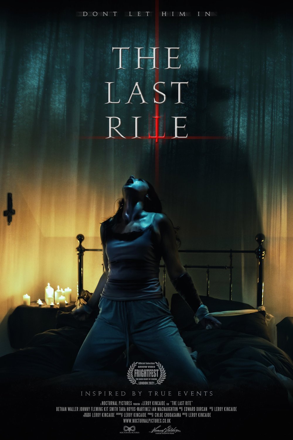 L'affiche du film The Last Rite