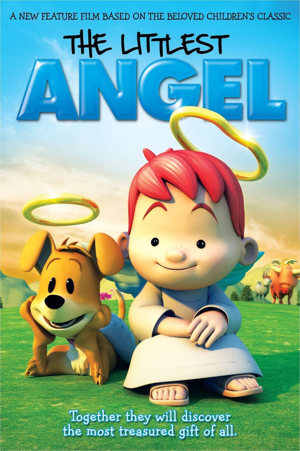 L'affiche du film The Littlest Angel
