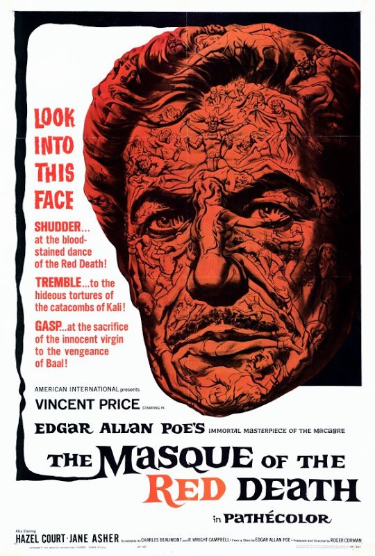 L'affiche du film The Masque of the Red Death