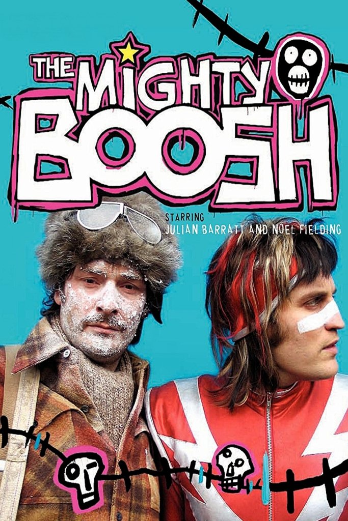 L'affiche du film The Mighty Boosh