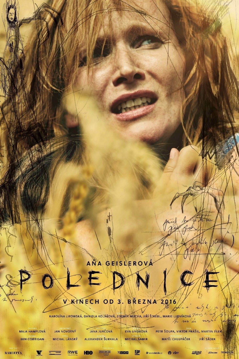 L'affiche du film Polednice