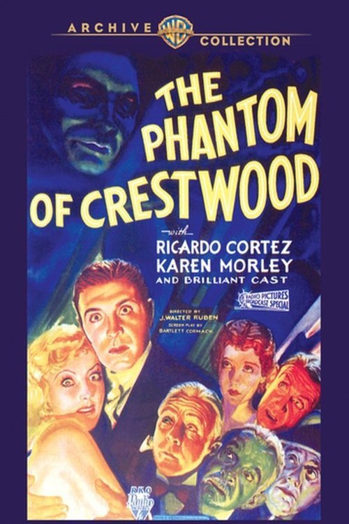 L'affiche du film The Phantom of Crestwood
