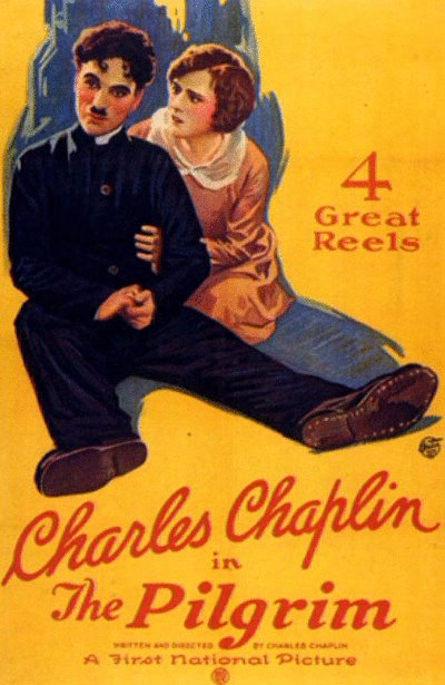 Poster of the movie The Pilgrim [1923]