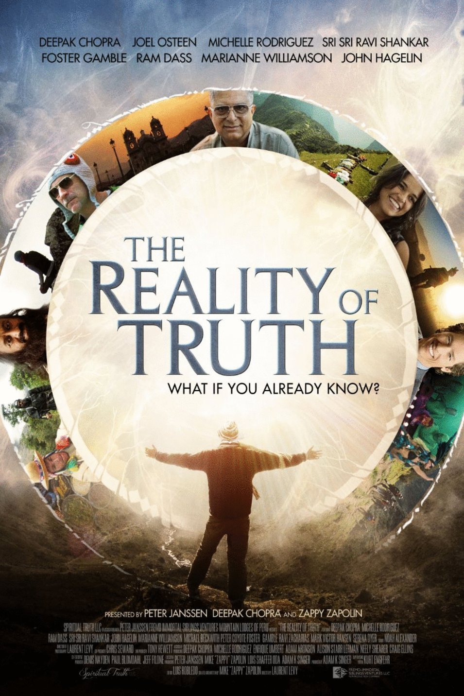 L'affiche du film The Reality of Truth