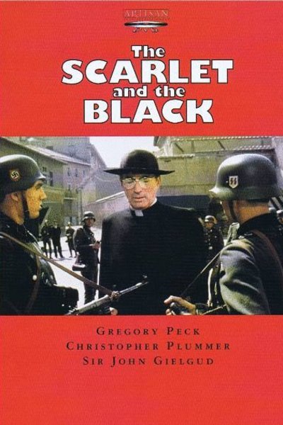 L'affiche du film The Scarlet and the Black