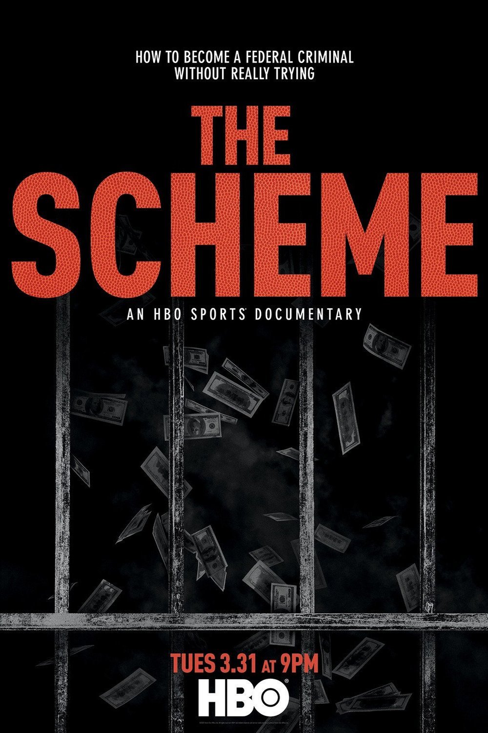 L'affiche du film The Scheme