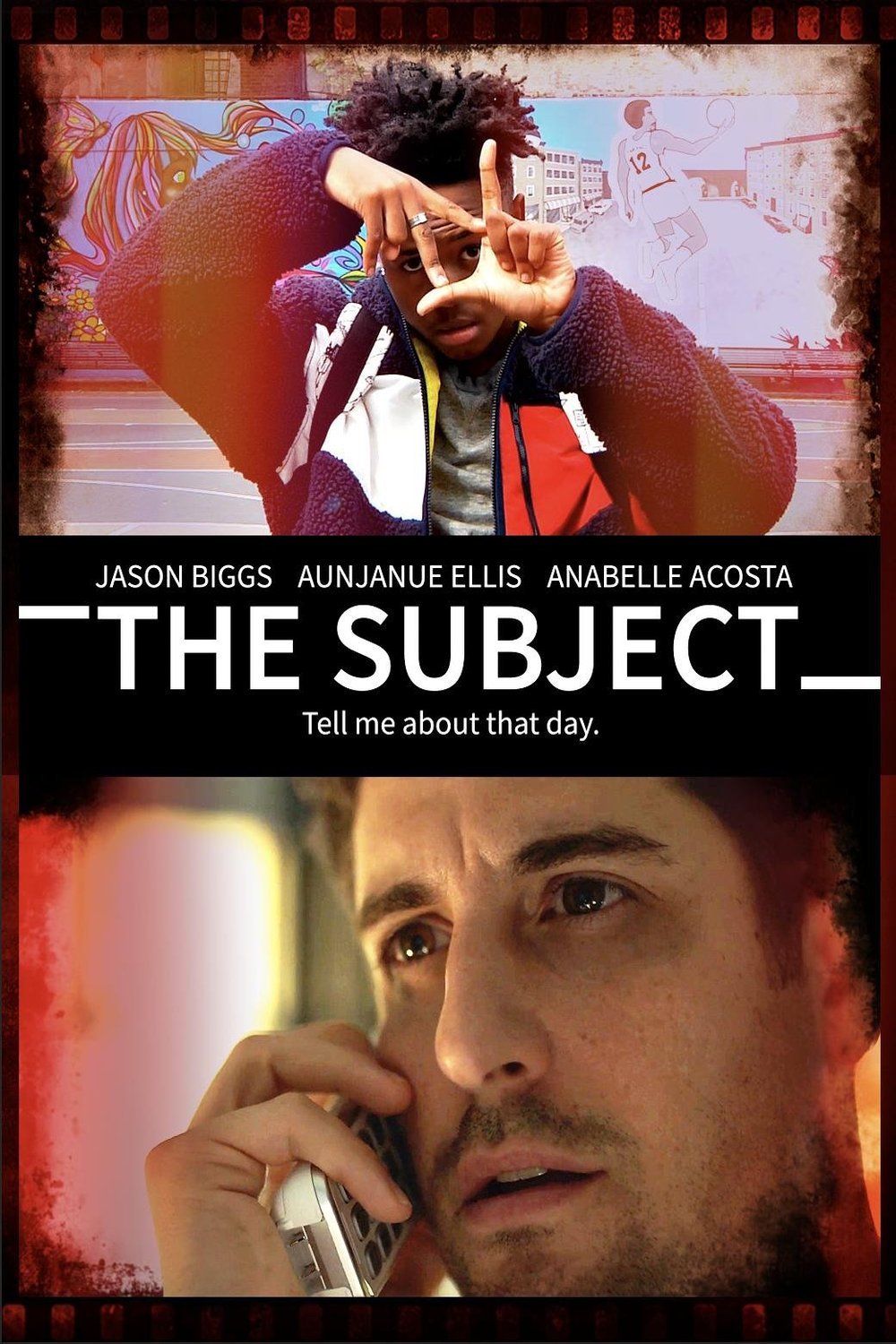 Poster of the movie The Subject [2020]