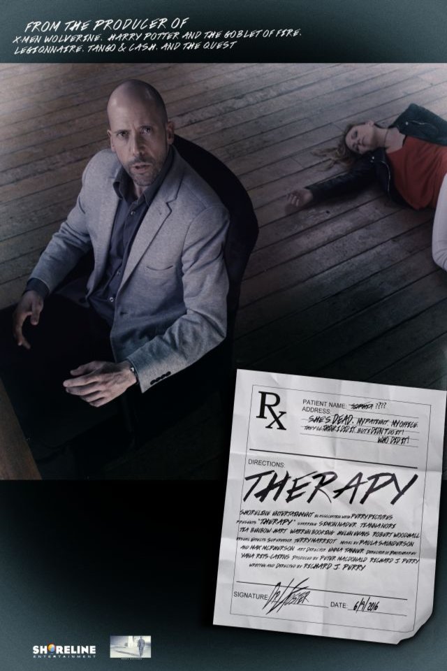 Poster of the movie Therapy