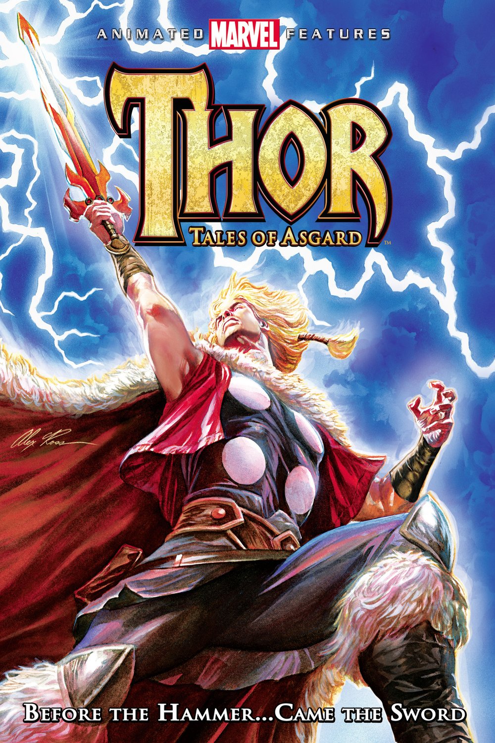 L'affiche du film Thor: Tales of Asgard