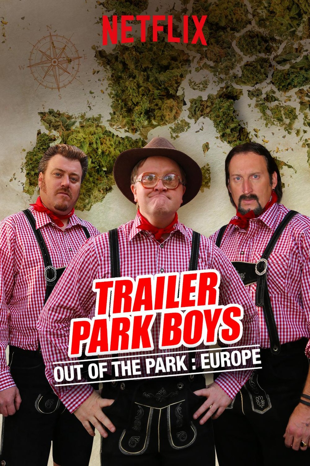 Poster of the movie Trailer Park Boys: Out of the Park [2016]