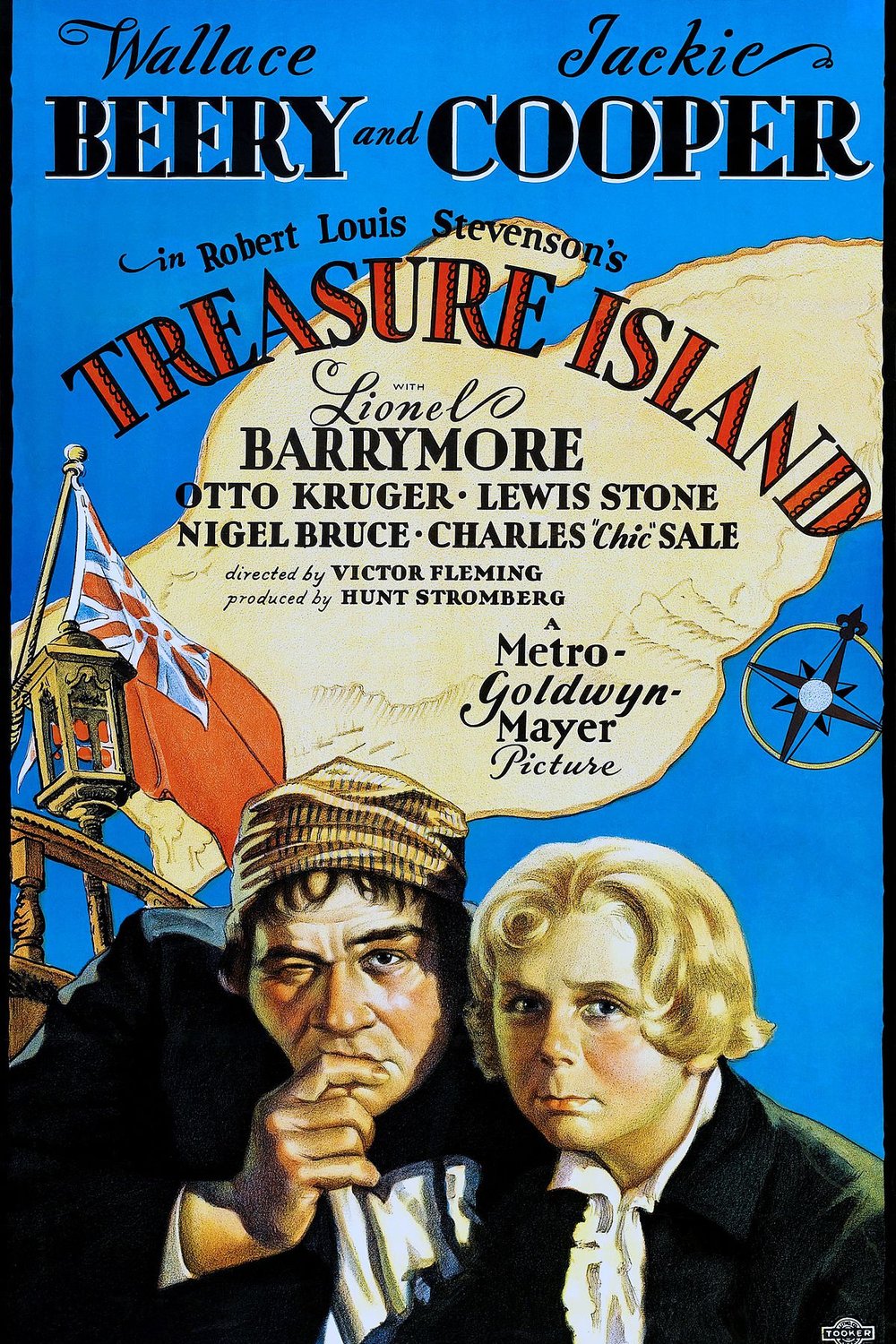 L'affiche du film Treasure Island
