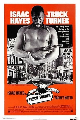 L'affiche du film Truck Turner
