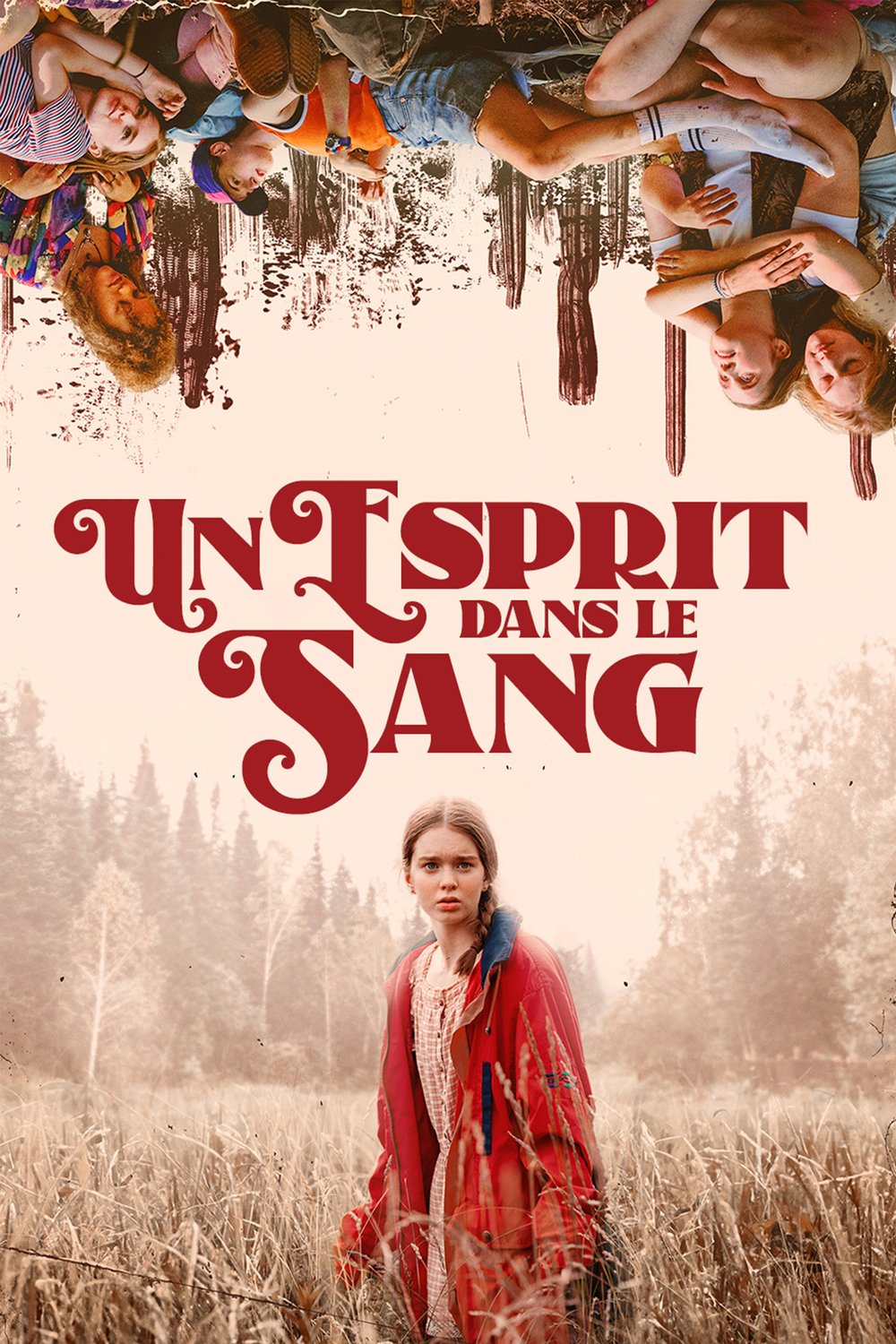 L'affiche du film Un Esprit dans le sang