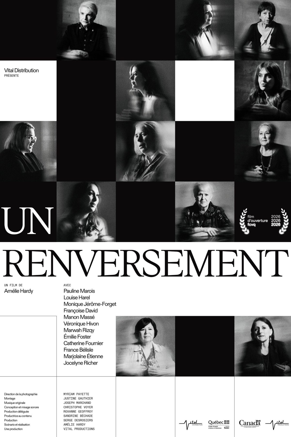 Poster of the movie Un renversement [2026]