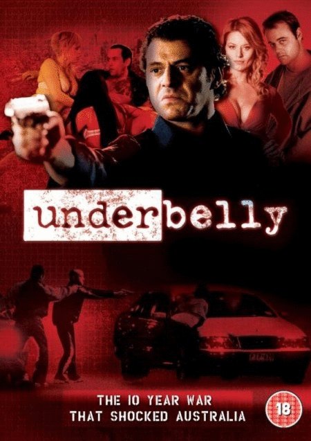 L'affiche du film Underbelly