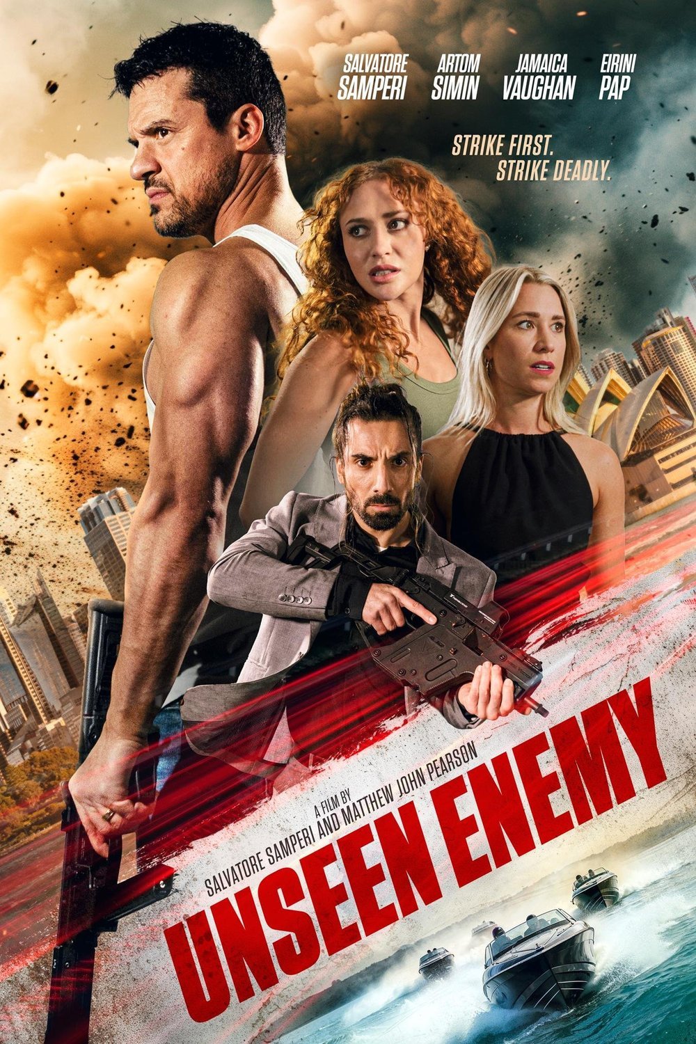 Poster of the movie Unseen Enemy [2025]