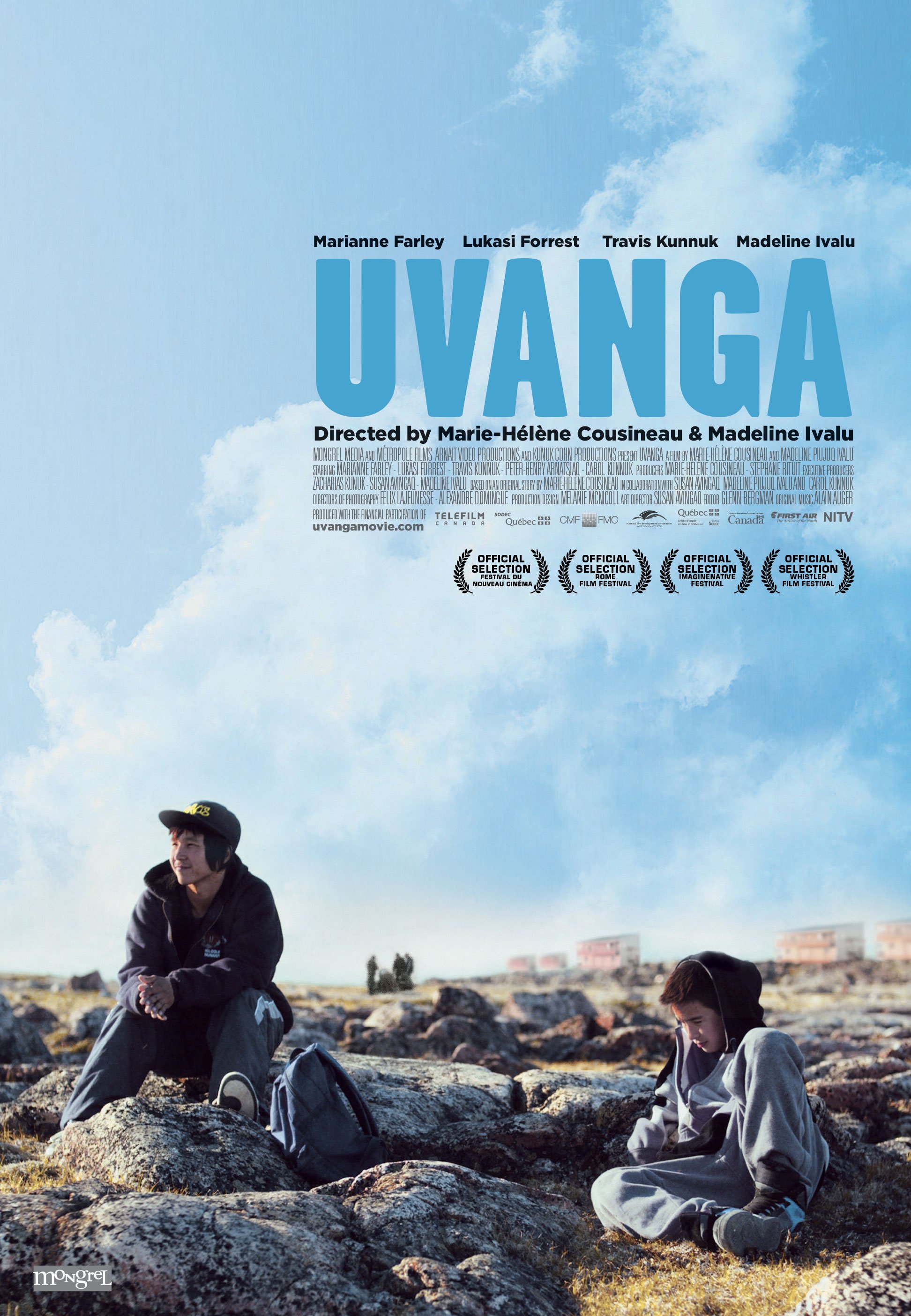 L'affiche du film Uvanga v.f.