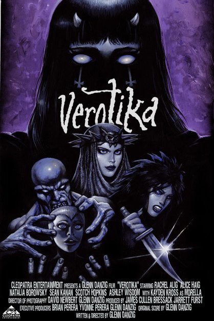 L'affiche du film Verotika