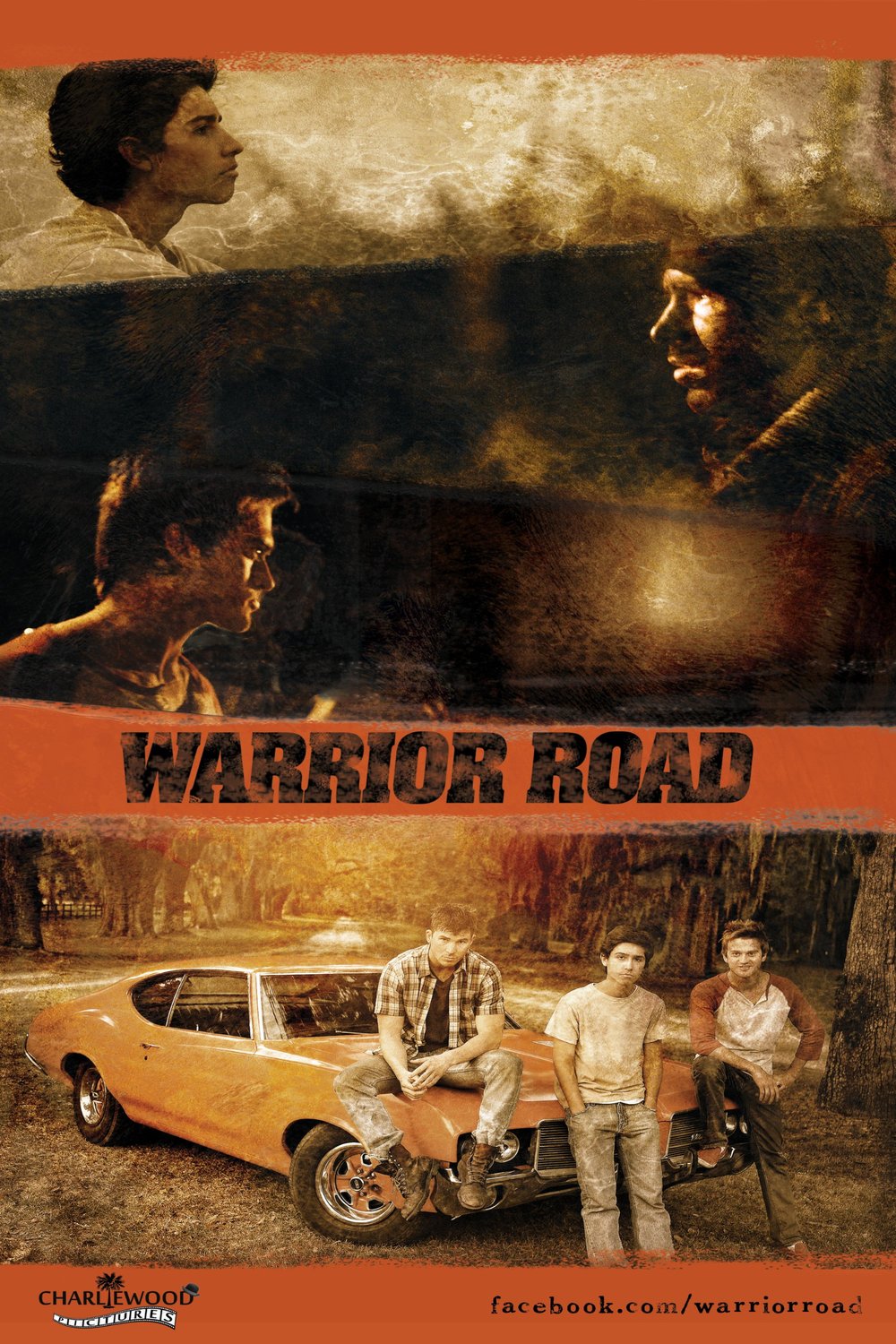 L'affiche du film Warrior Road