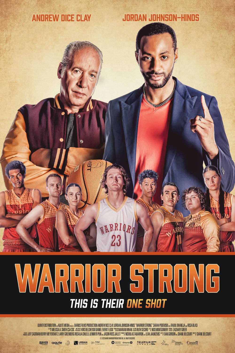 Poster of the movie Warrior Strong [2023]