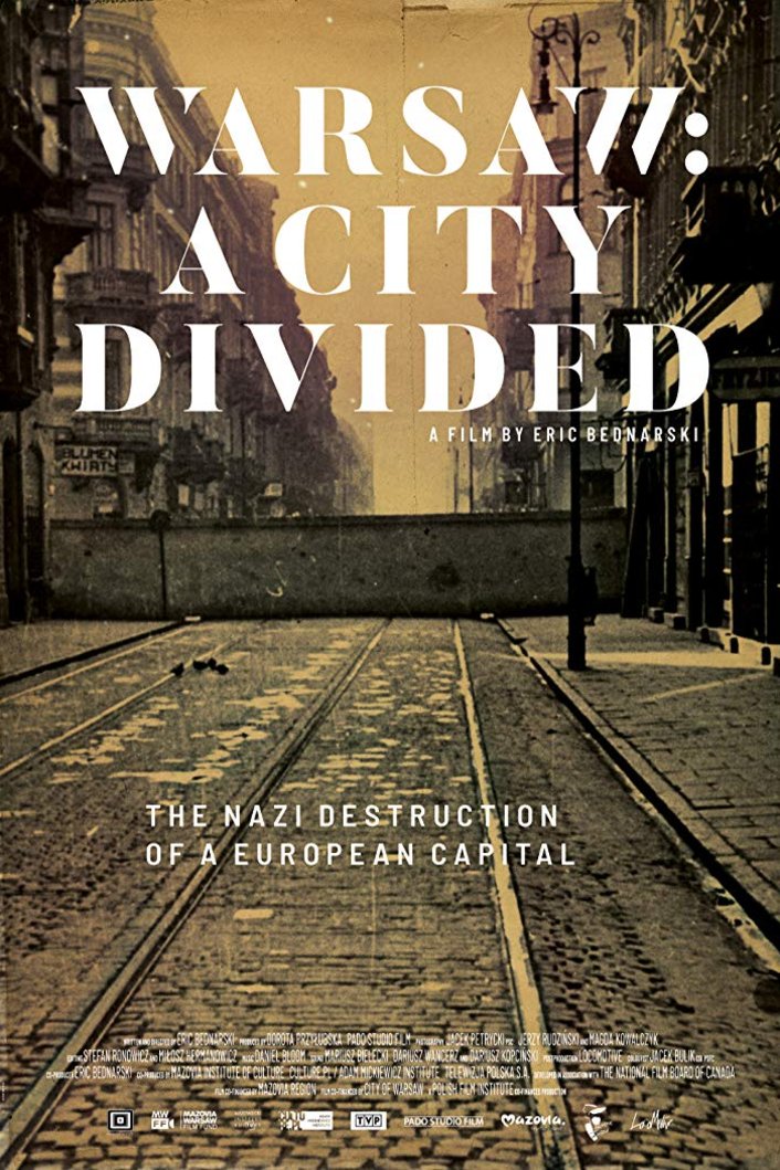 L'affiche du film Warsaw: A City Divided