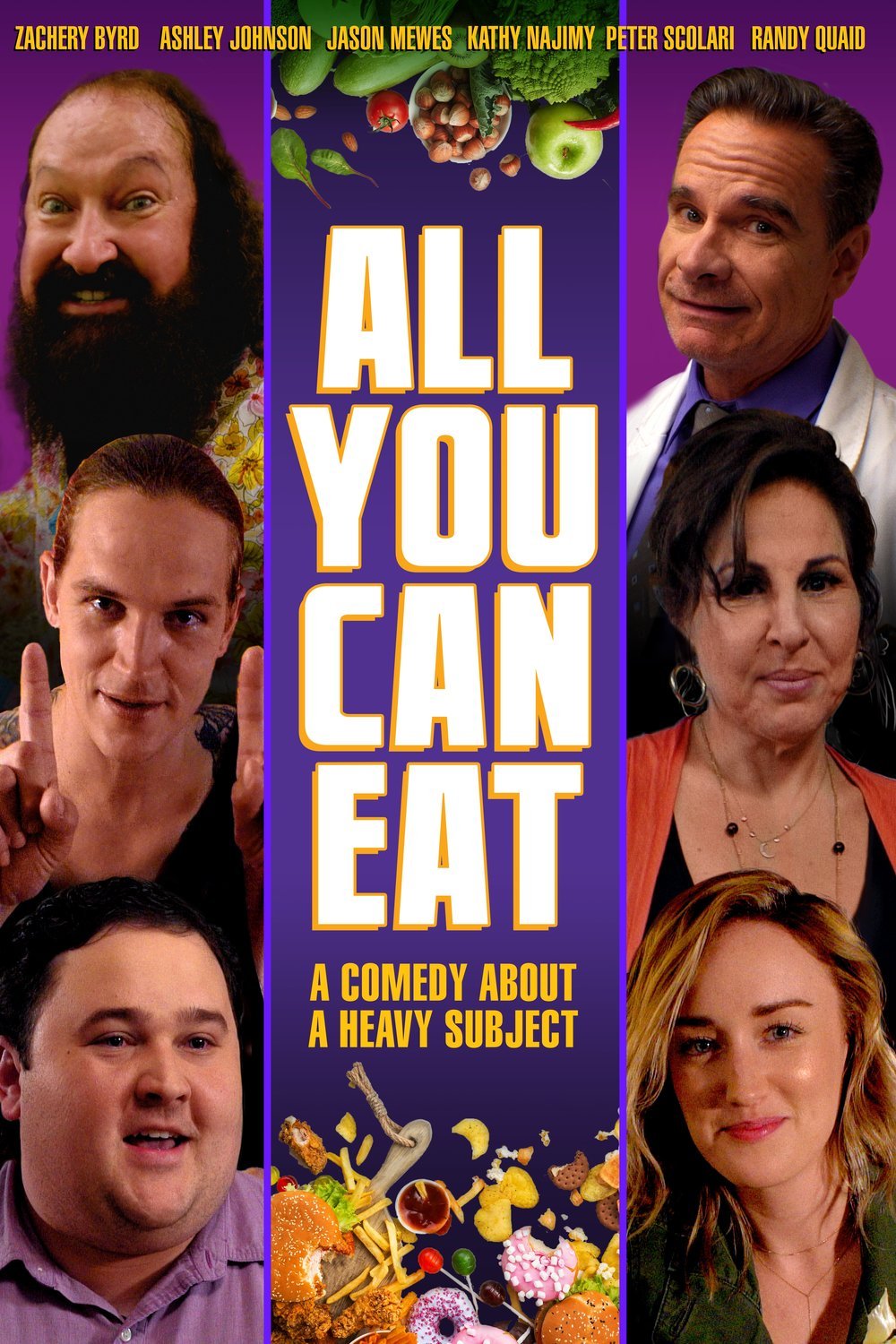 L'affiche du film All You Can Eat
