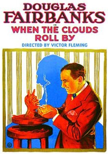 L'affiche du film When the Clouds Roll By