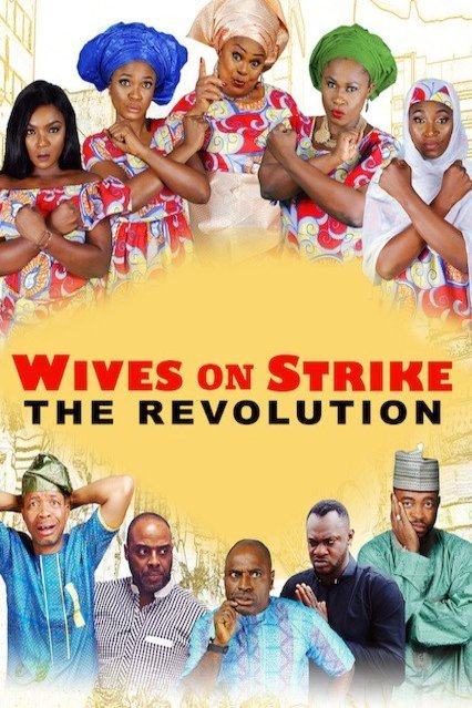 L'affiche du film Wives on Strike: The Revolution