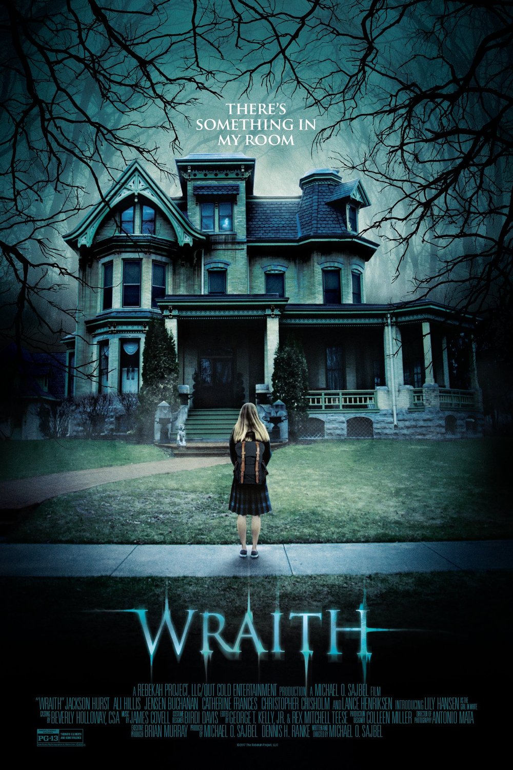 L'affiche du film Wraith