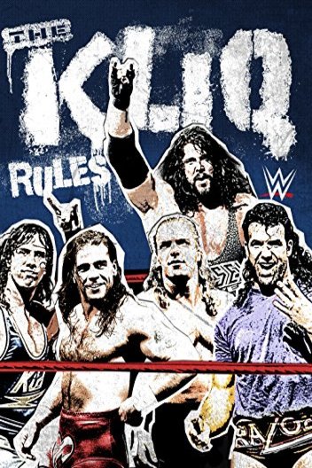 L'affiche du film WWE: The Kliq Rules