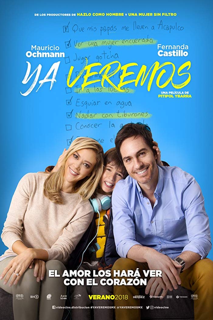 L'affiche du film Ya Veremos [2018]
