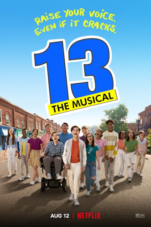 L'affiche du film 13: The Musical