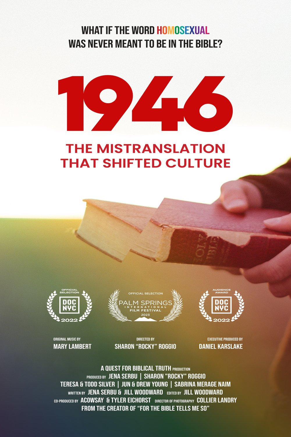 Poster of the movie 1946: The Mistranslation That Shifted Culture