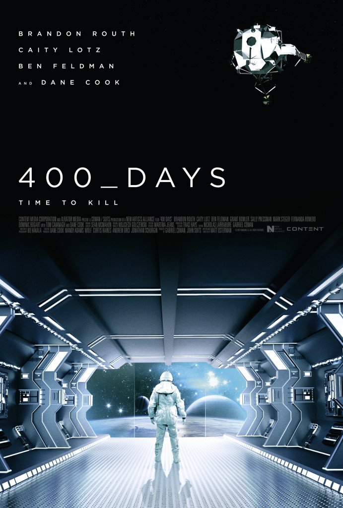 L'affiche du film 400 Days