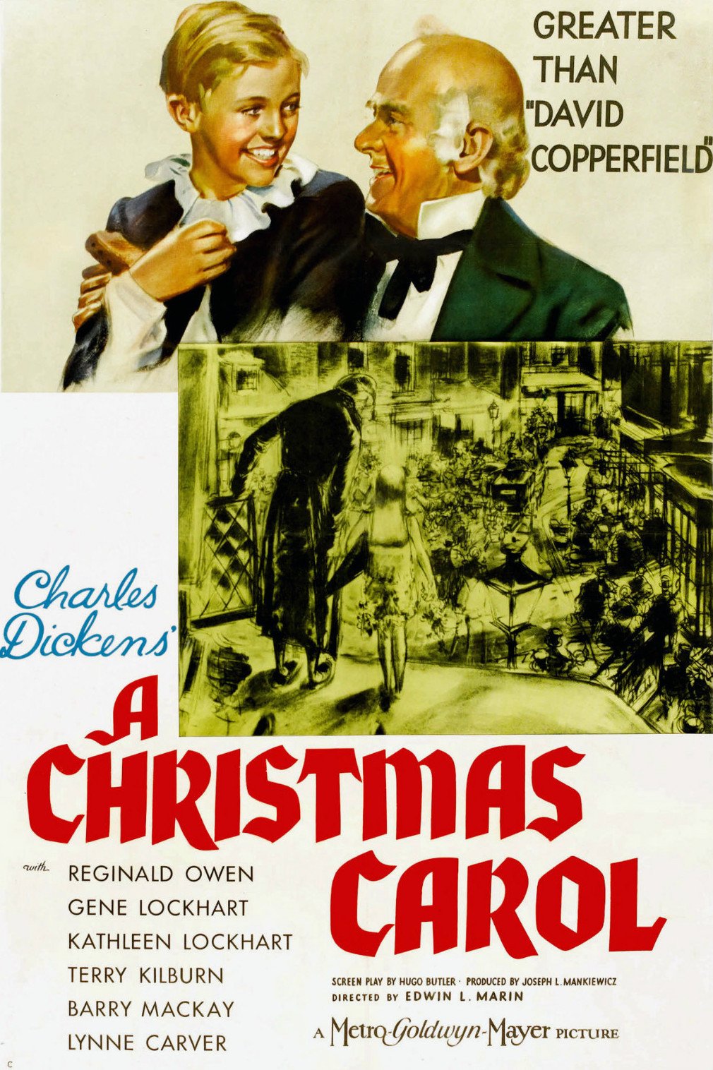 Poster of the movie A Christmas Carol