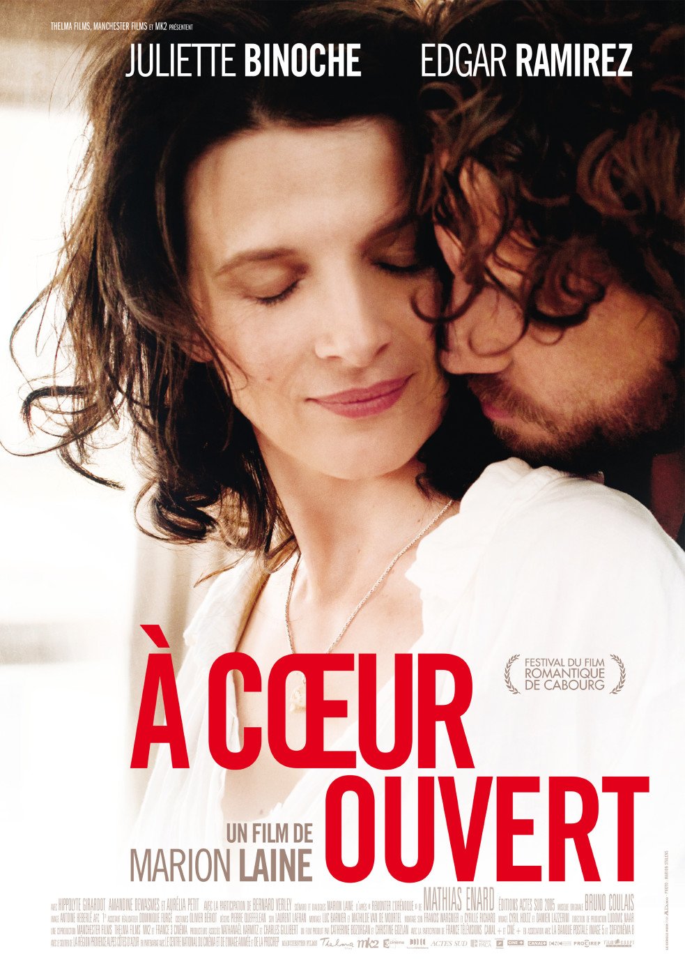 L'affiche du film À Coeur Ouvert