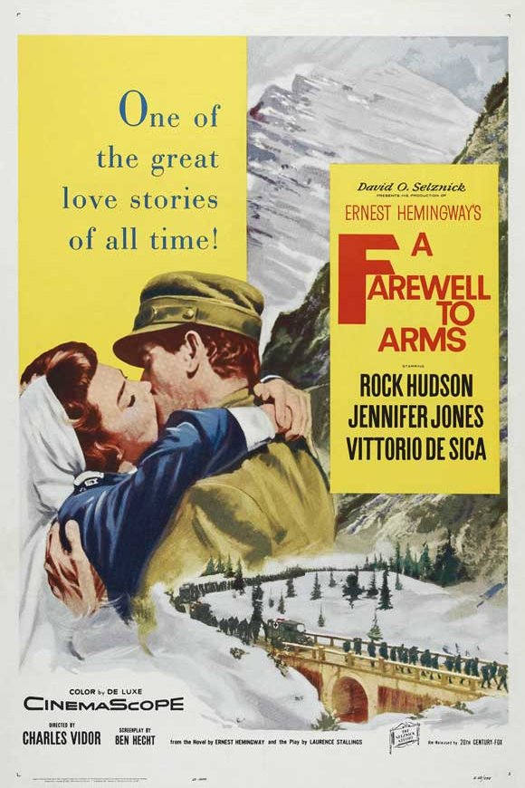Poster of the movie A Farewell to Arms