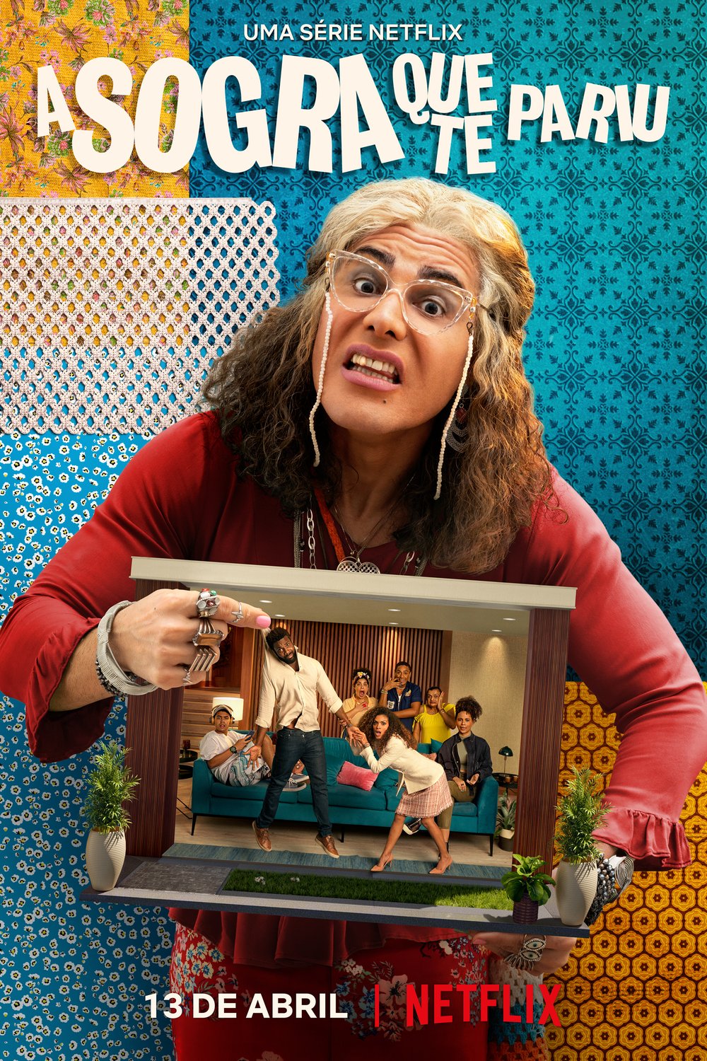 L'affiche du film Smother-in-Law [2022]