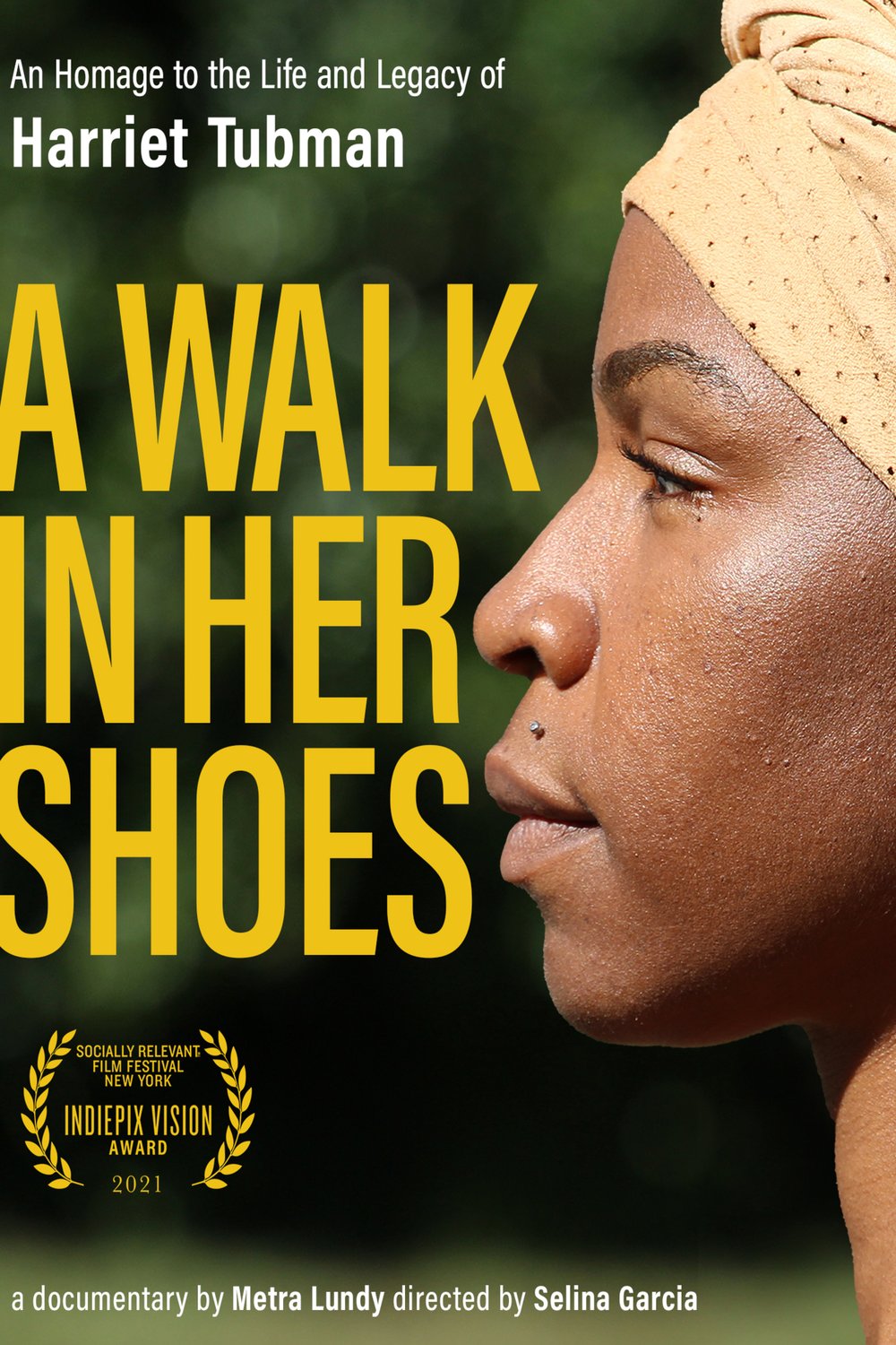 L'affiche du film A Walk in Her Shoes
