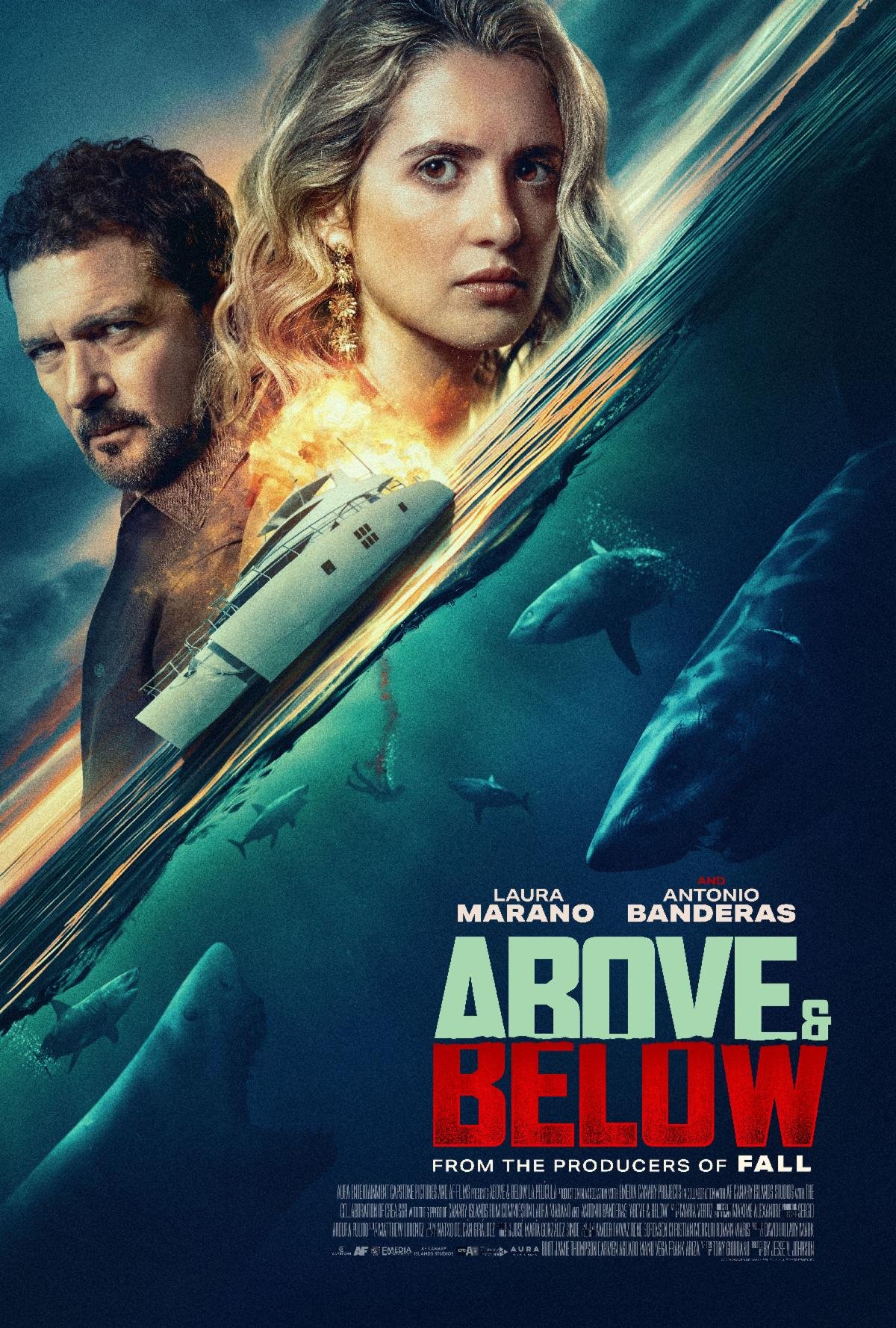 Poster of the movie Above and Below [2026]