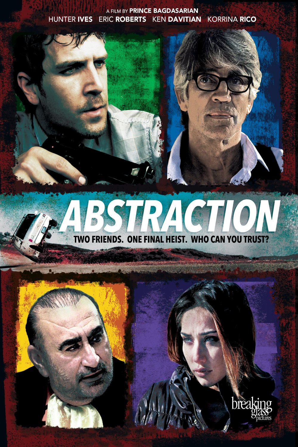 L'affiche du film Abstraction