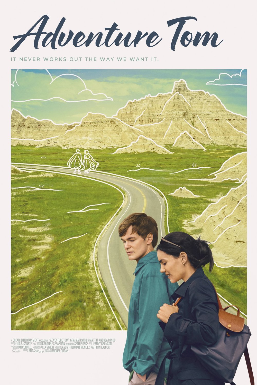 Poster of the movie Adventure Tom [2024]