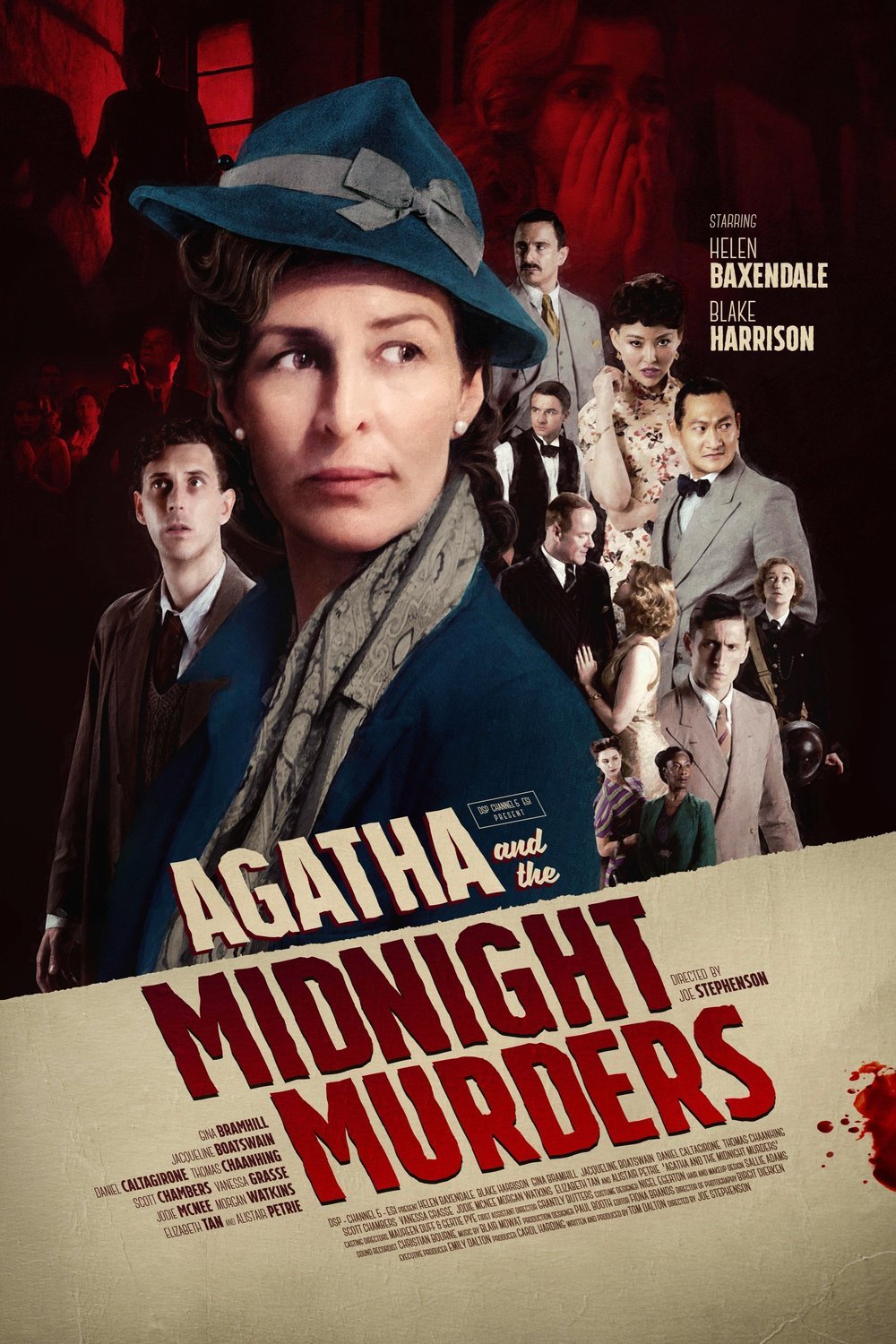 Poster of the movie Agatha and the Midnight Murders
