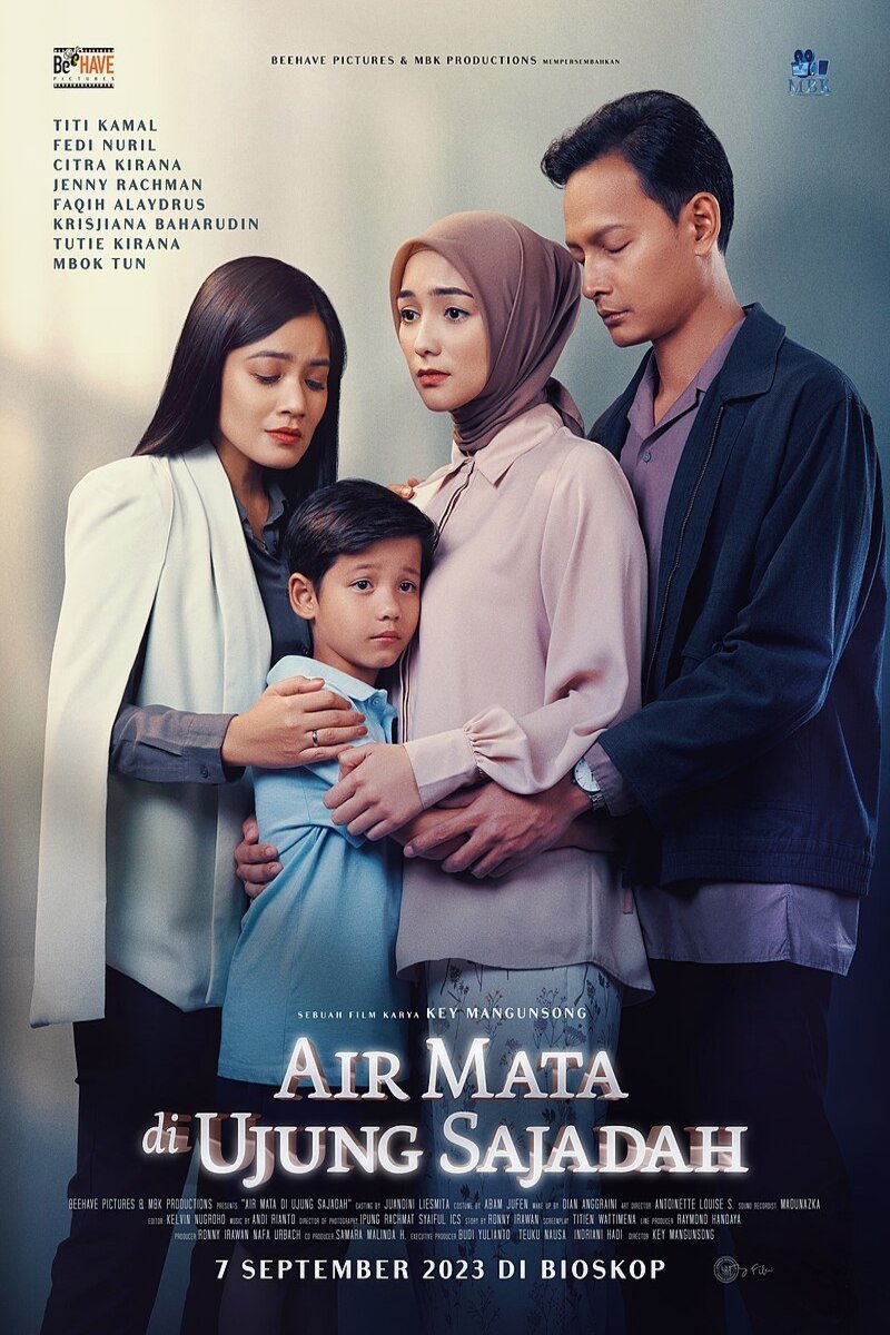 L'affiche du film Air Mata Di Ujung Sajadah [2023]