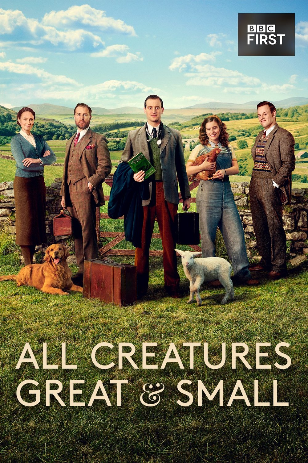 L'affiche du film All Creatures Great and Small