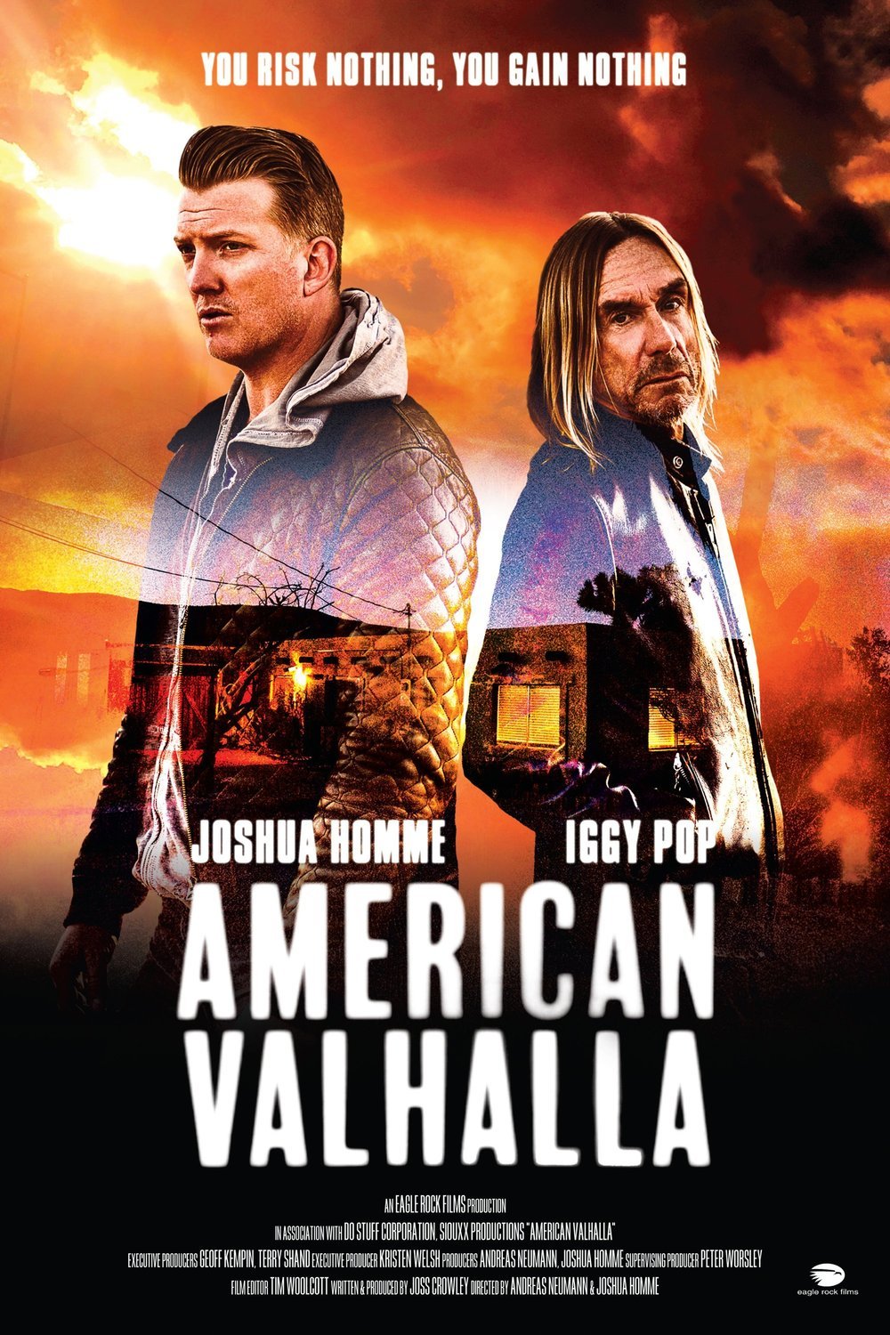 L'affiche du film American Valhalla