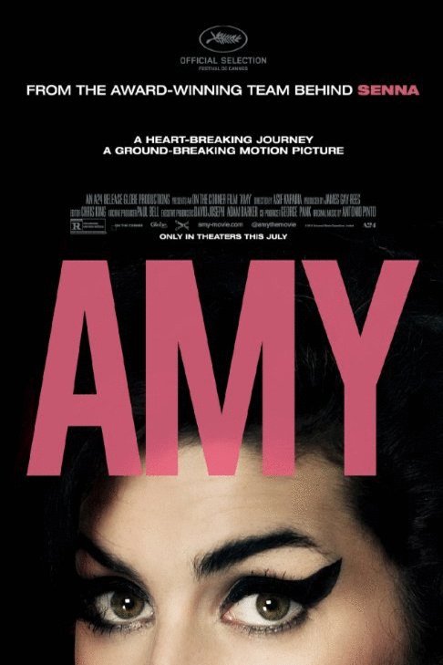 L'affiche du film Amy