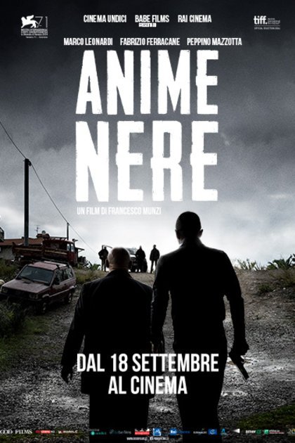 L'affiche du film Anime nere